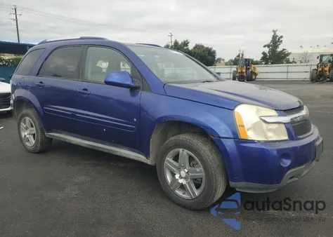 2007 Chevrolet Equinox Lt from USA, damaged, VIN 2CNDL63F176085827